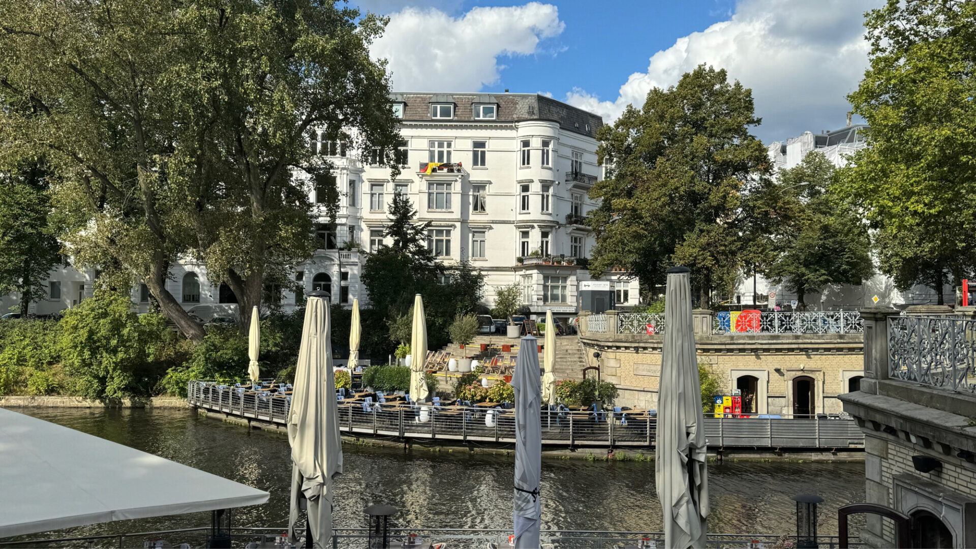 Umgebung: Alster