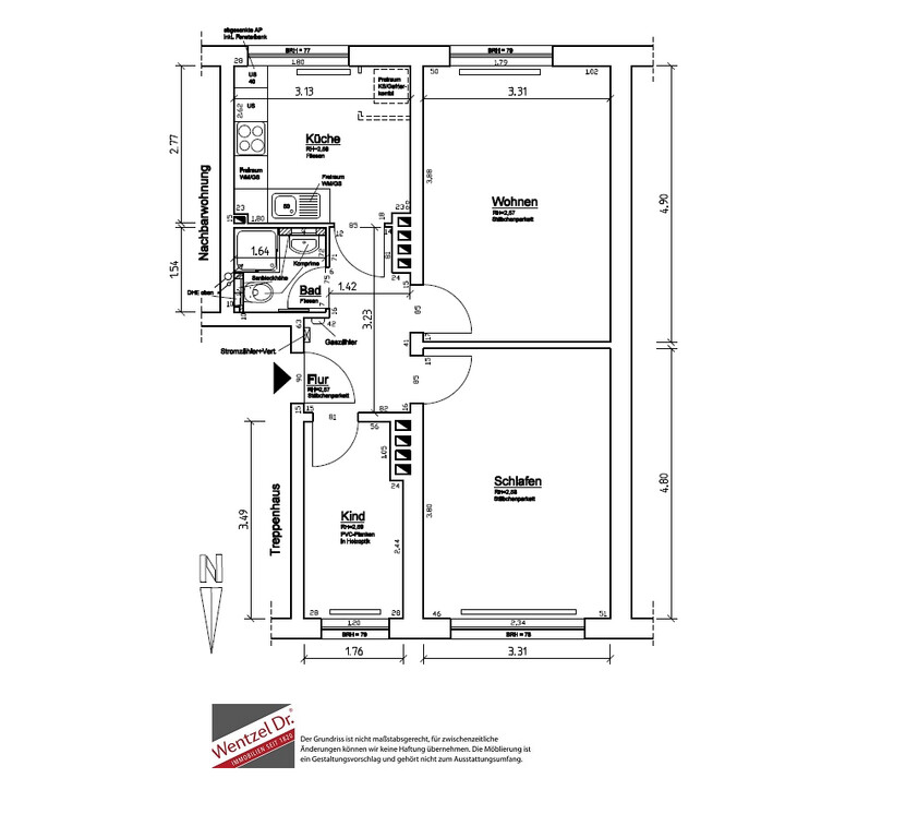 1451 Grundriss