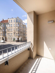 Beispiel Balkon