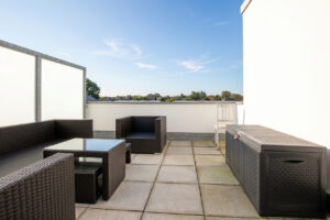 Dachterrasse