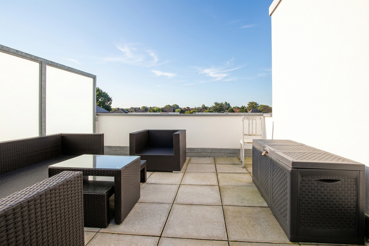 Dachterrasse