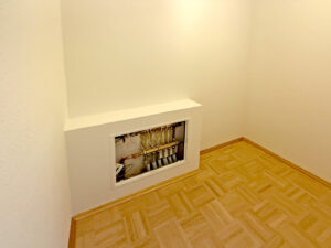 Abstellraum in der Wohnung