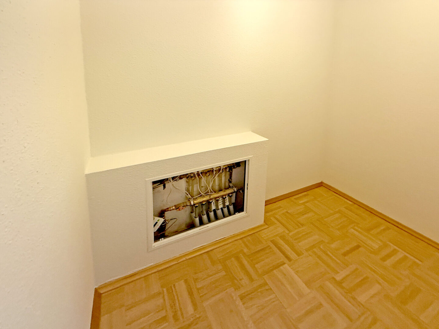 Abstellraum in der Wohnung
