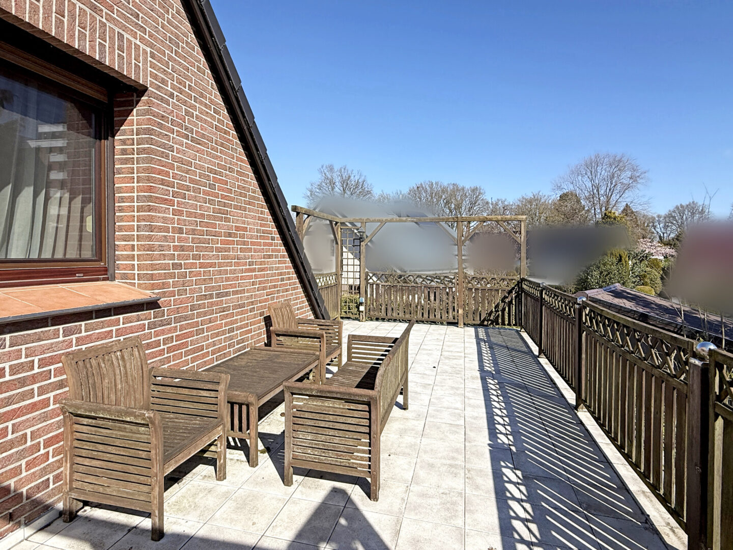 Dachterrasse