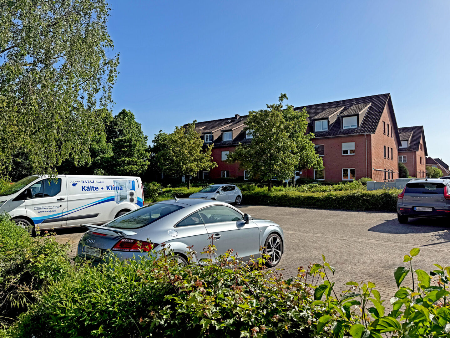 PKW- Stellplatz
