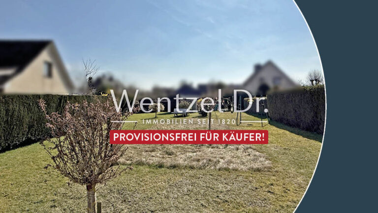 Grundstücksansicht