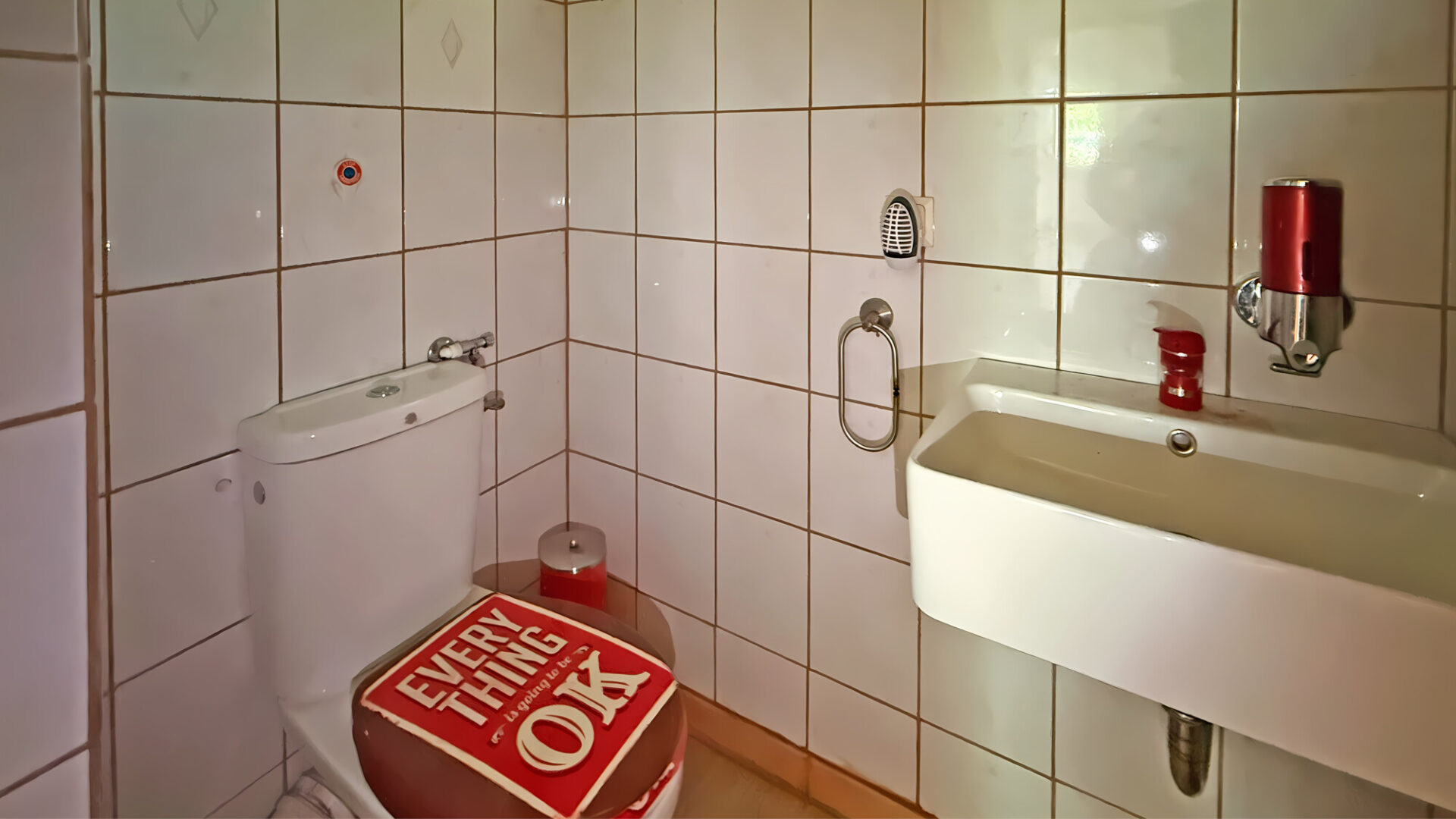Gäste-WC (Haushälfte 2)