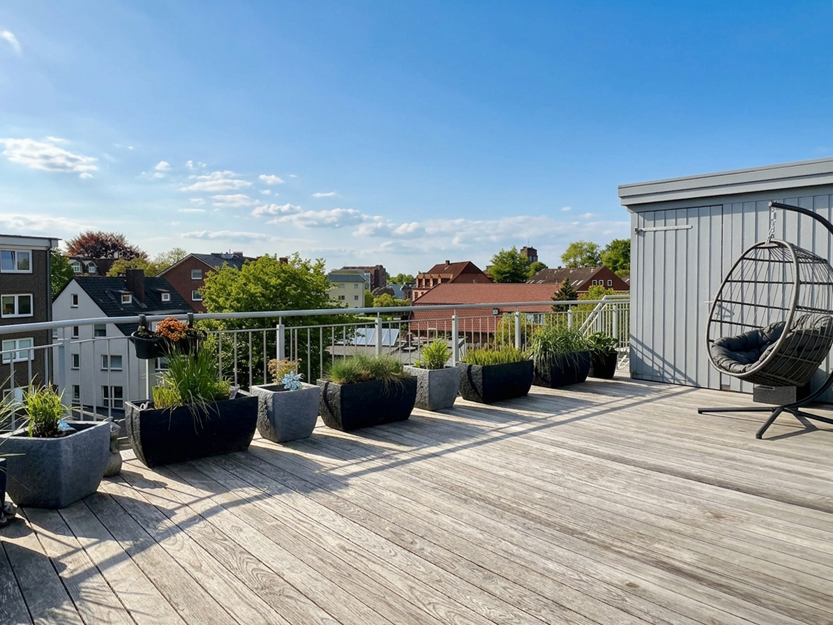 Dachterrasse 1