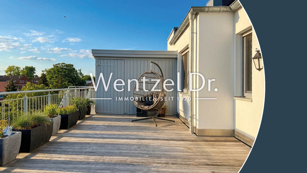 Dachterrasse