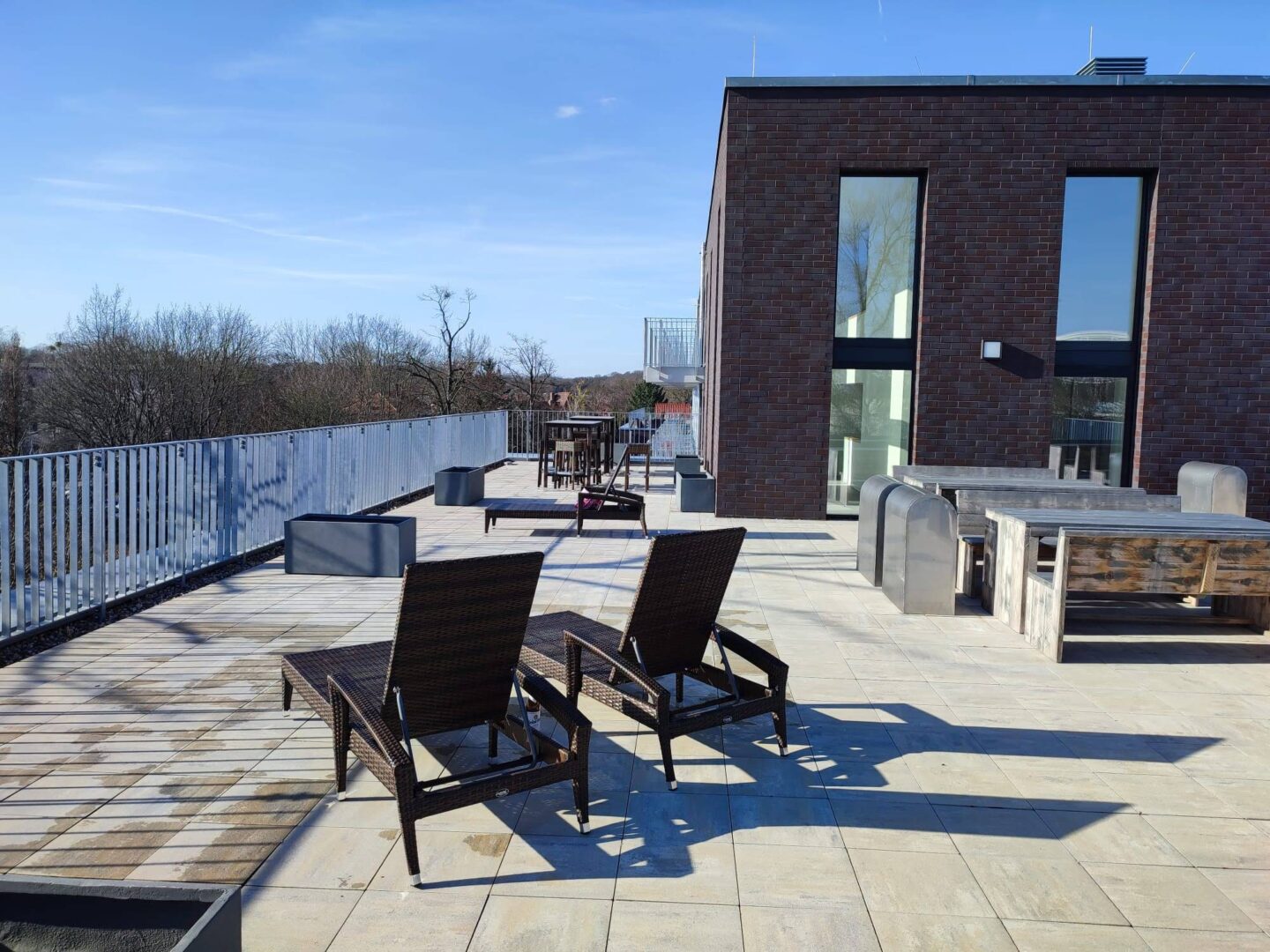 Dachterrasse