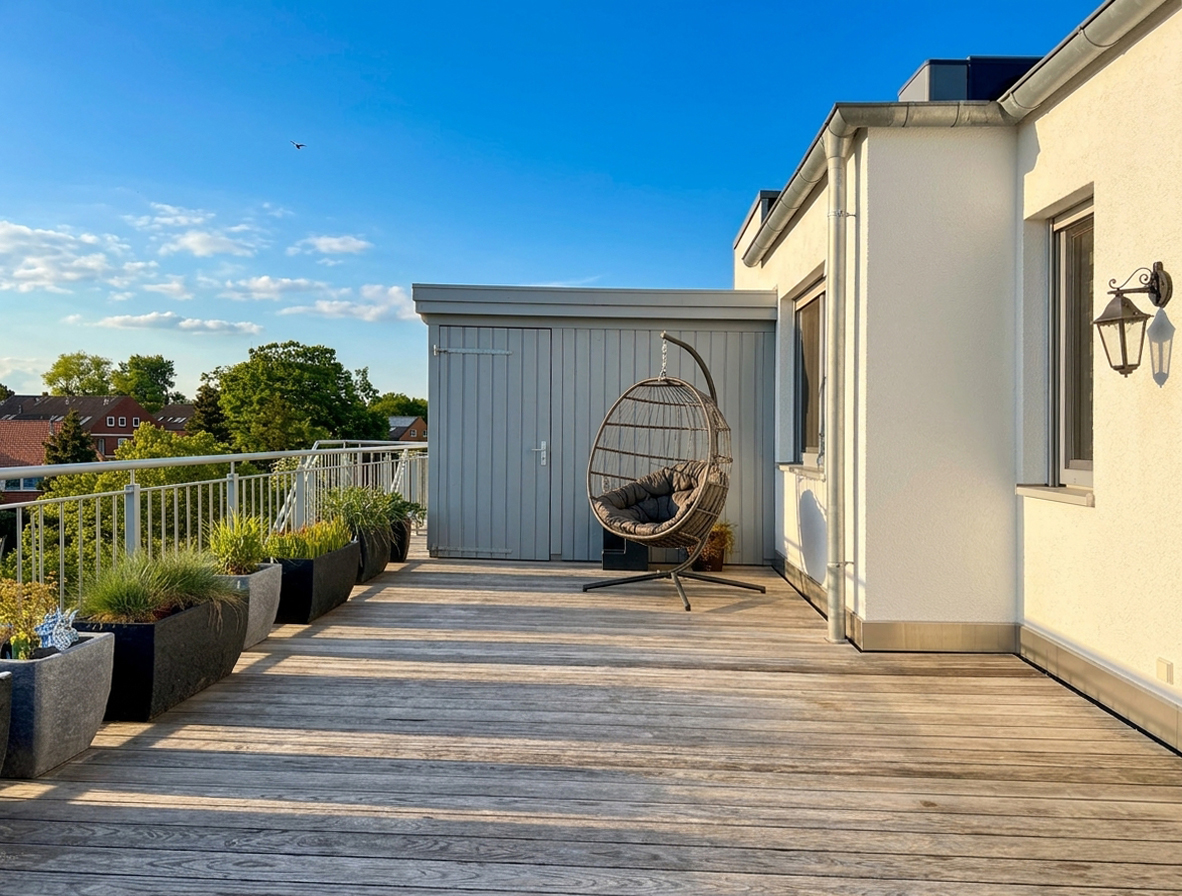 Dachterrasse 2