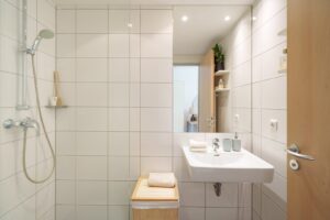 Badezimmer (Muster)