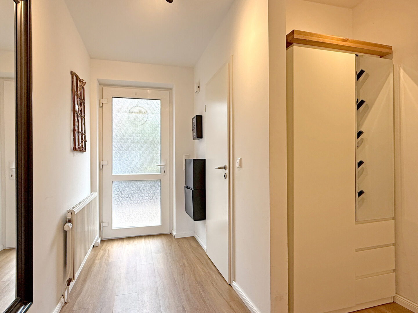 Flur und Garderobe