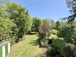 Ausblick Balkon