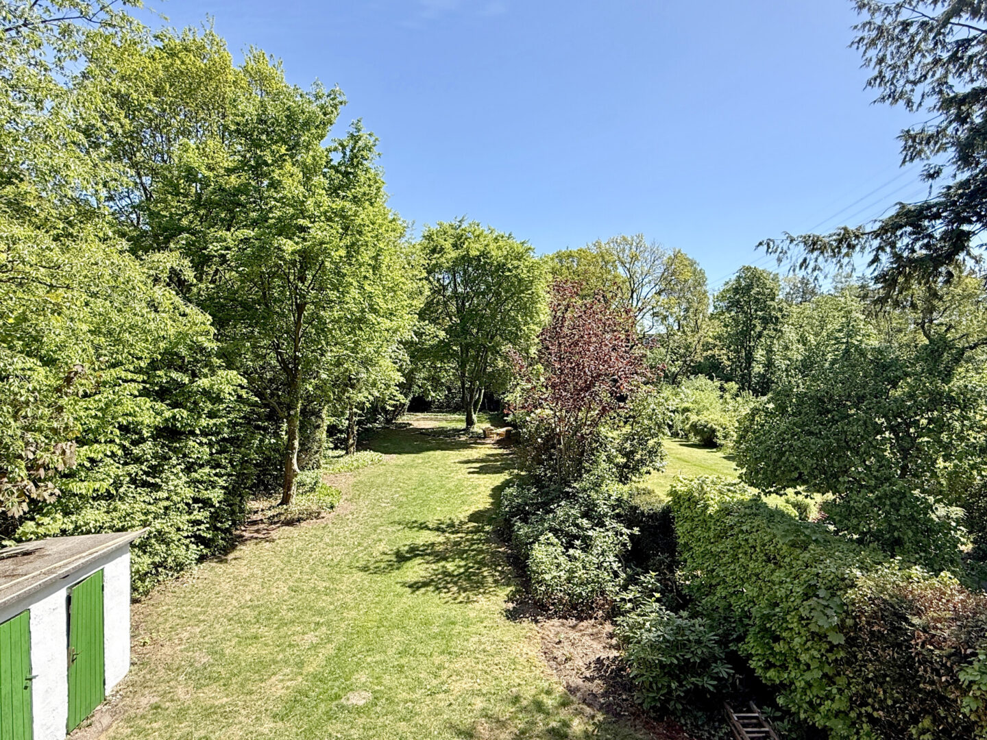 Ausblick Balkon