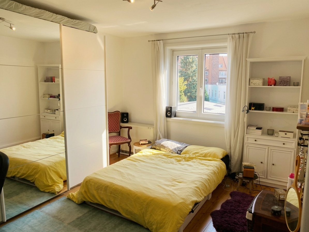 Schlafzimmer