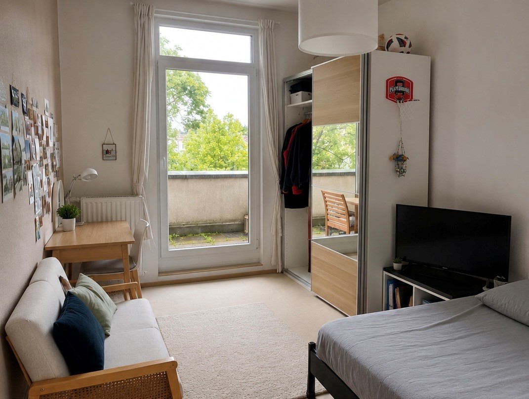 Schlafzimmer