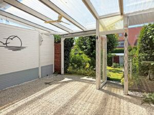 Überdachte Terrasse