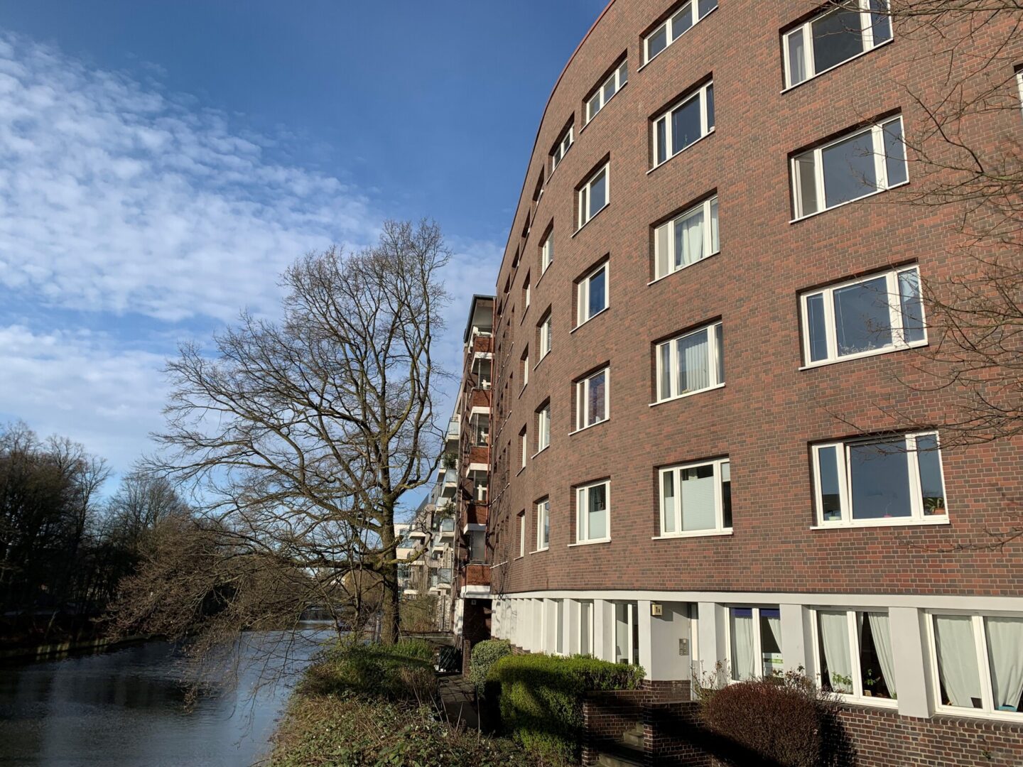 Außenansicht Kanal