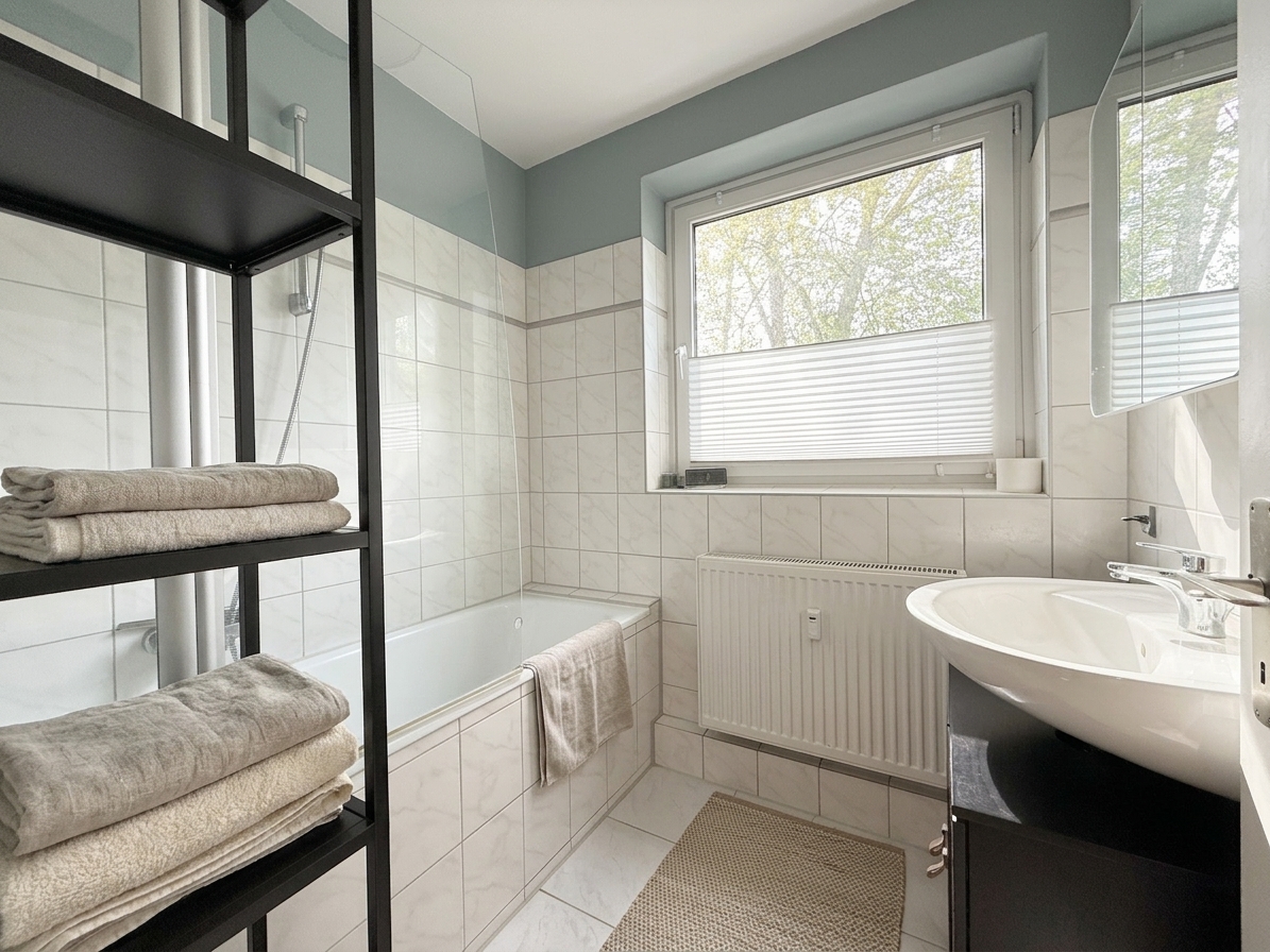 Bad mit Badewanne & Dusche