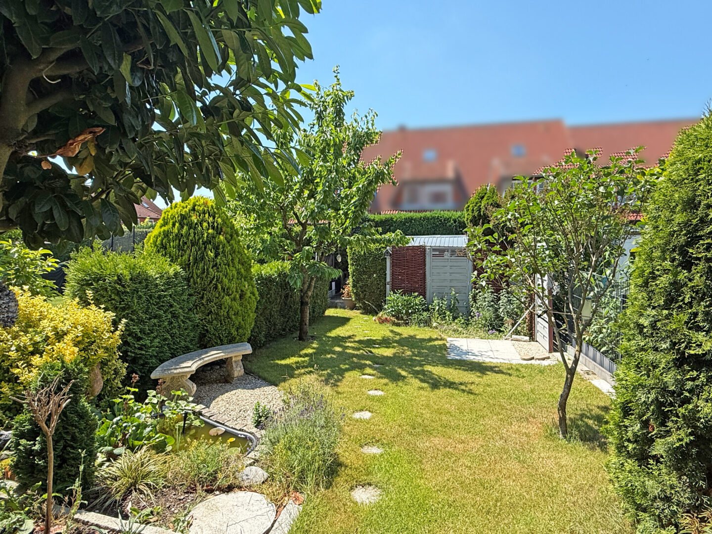 Haus und Garten