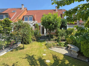 Blick in den Garten