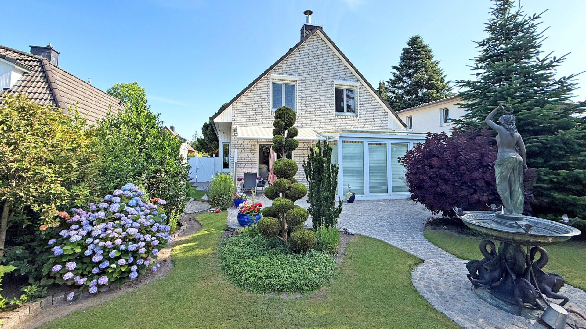 Terrassenansicht