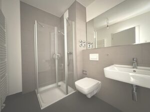 Bad mit Dusche