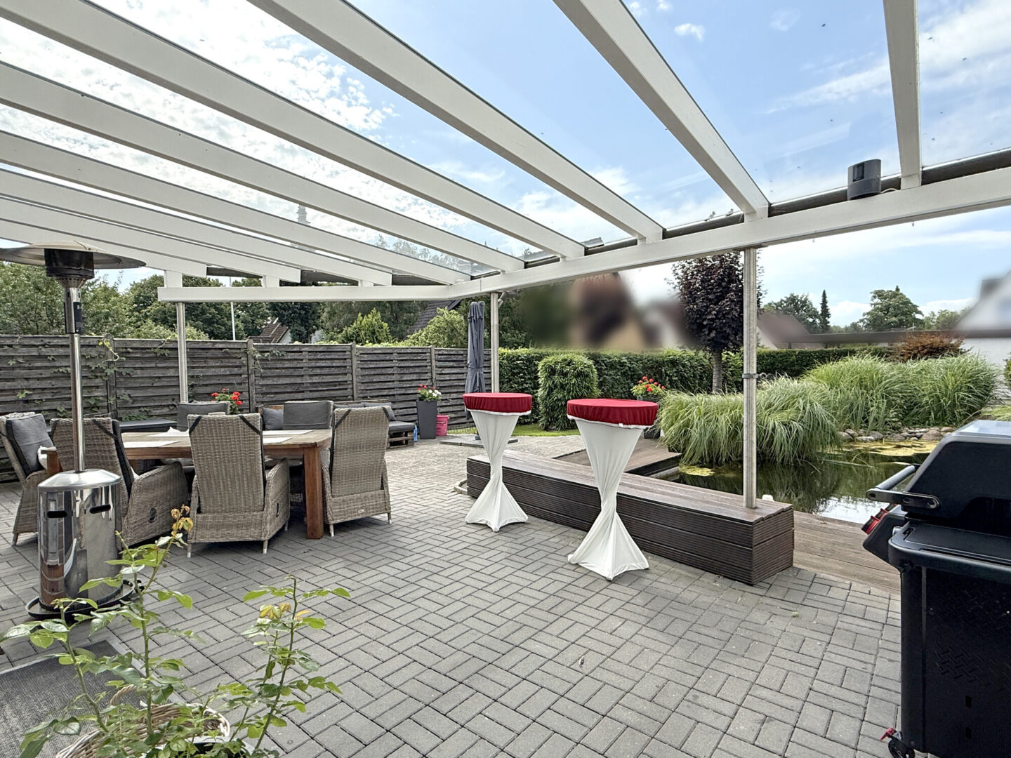Terrassenansicht