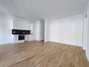 Wohnzimmer + Küche