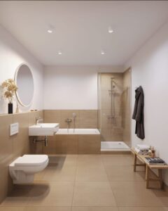 Badezimmer Visualisierung