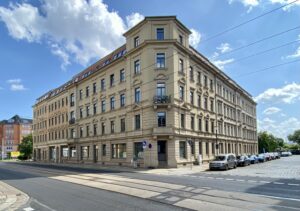 Außenansicht Wohnhaus