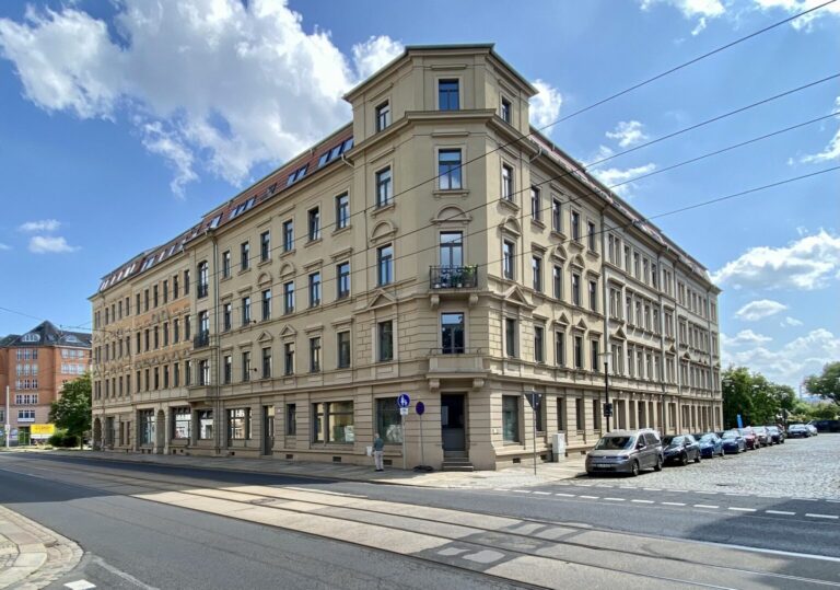 Außenansicht Wohnhaus