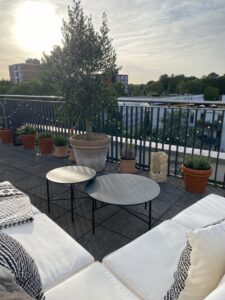 Dachterrasse
