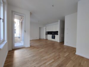 Wohnzimmer + Küche