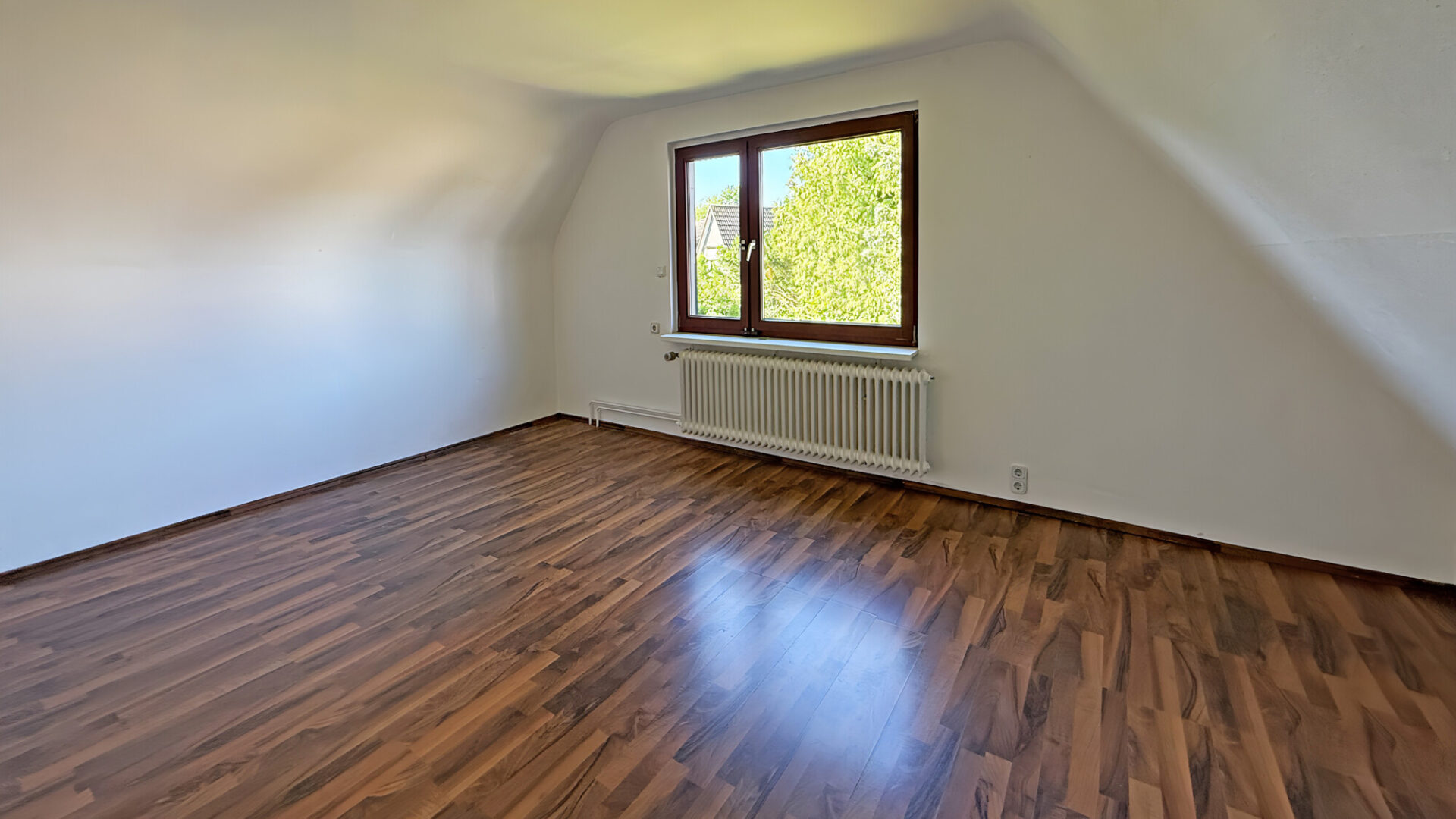 Zimmer 3, Dachgeschoss