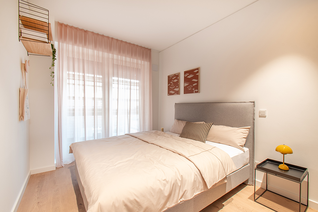 Beispiel Schlafzimmer