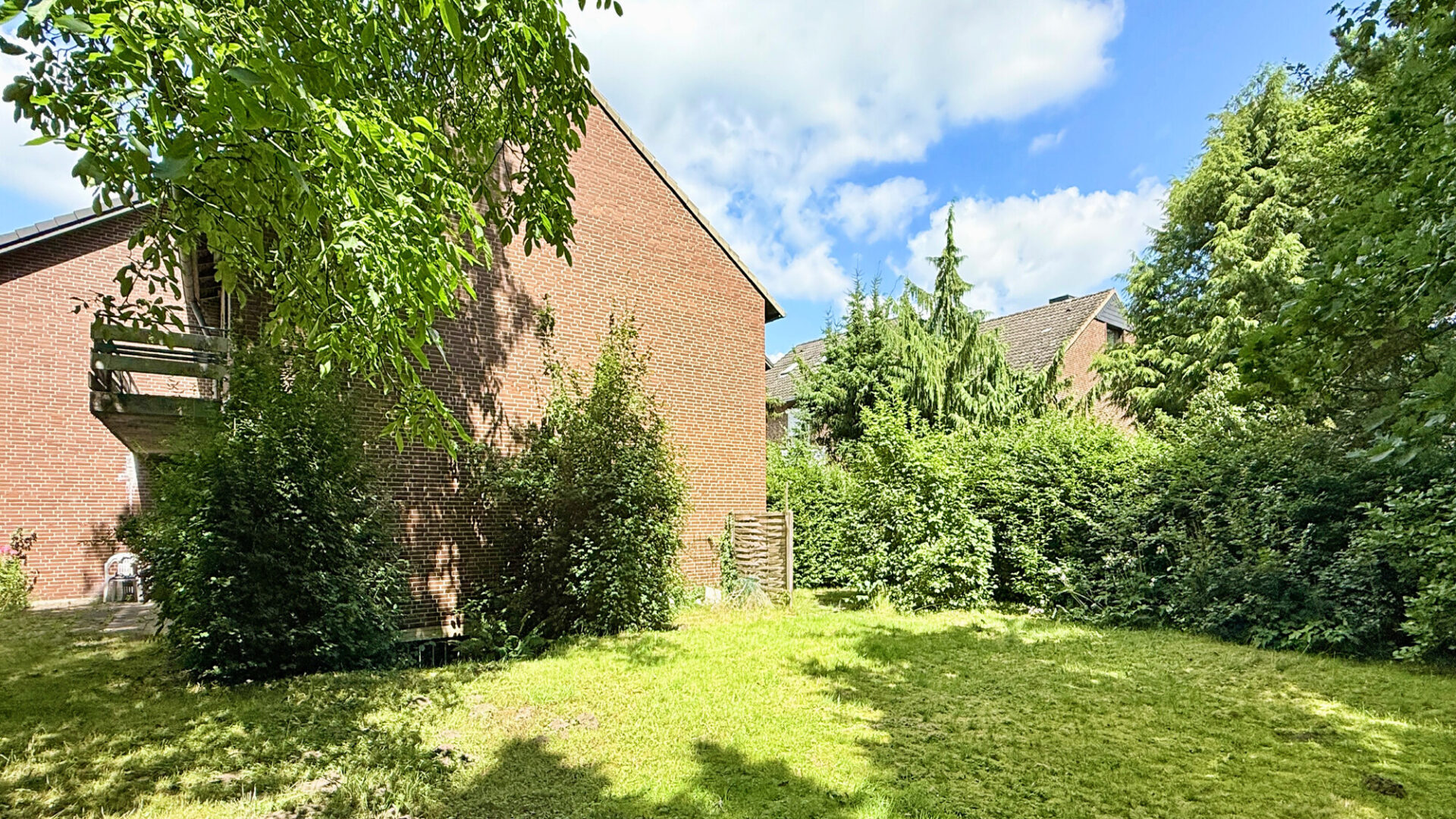 Gartenbereich