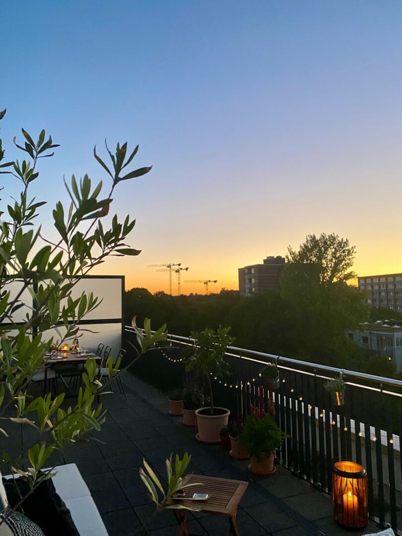 weitere Ansicht Dachterrasse