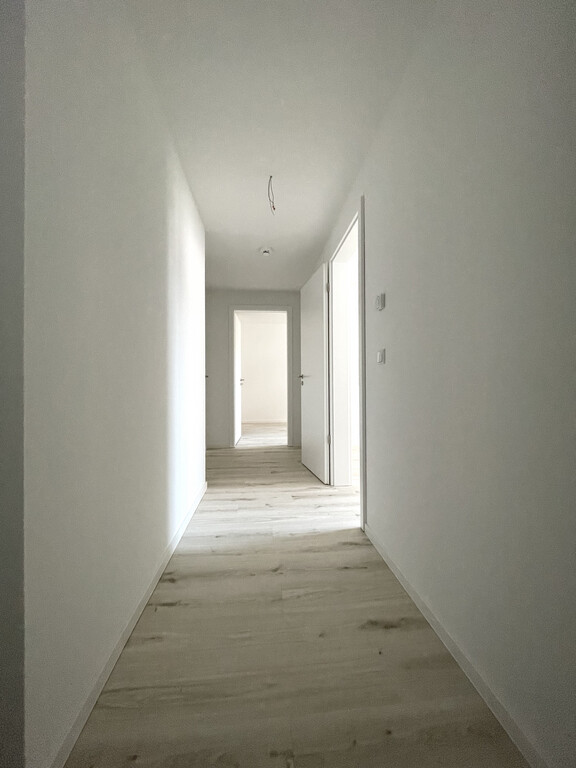Flur im Souterrain
