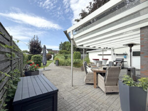 Terrassenansicht
