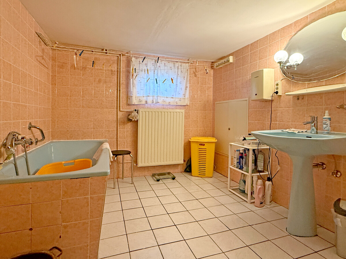 Badezimmer Keller