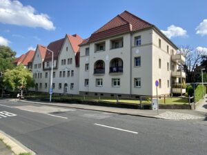 Außenansicht Wohnhaus
