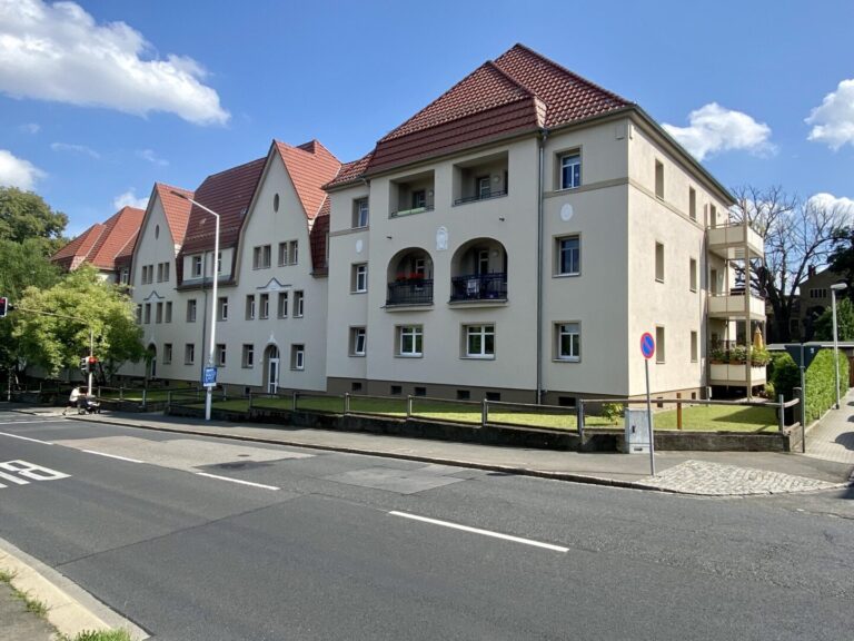 Außenansicht Wohnhaus