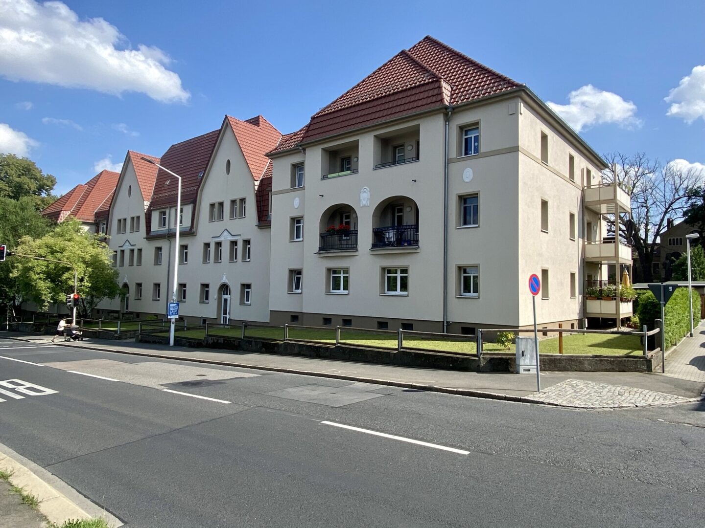 Außenansicht Wohnhaus