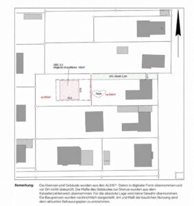 Lageplan