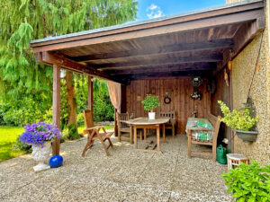 Terrasse überdacht