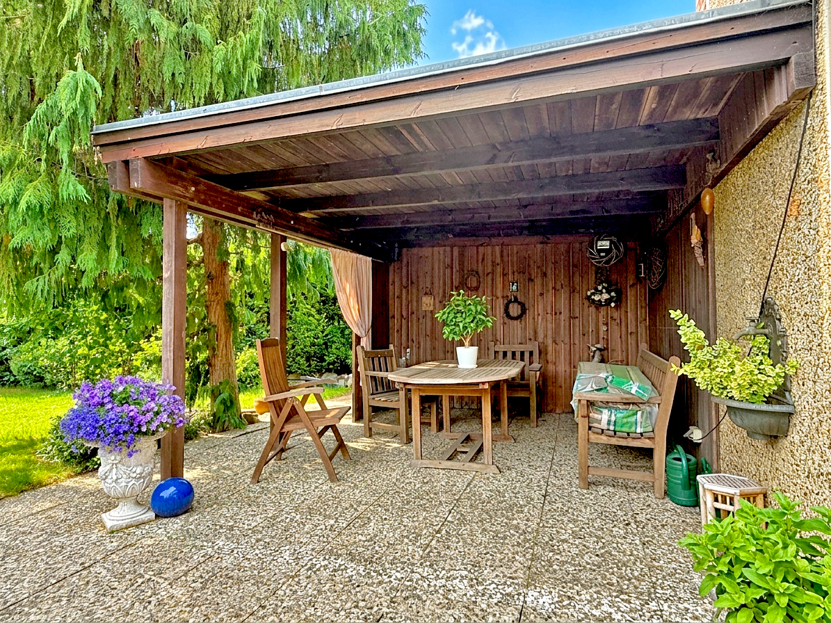 Terrasse überdacht