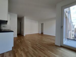 Wohnzimmer + Küche