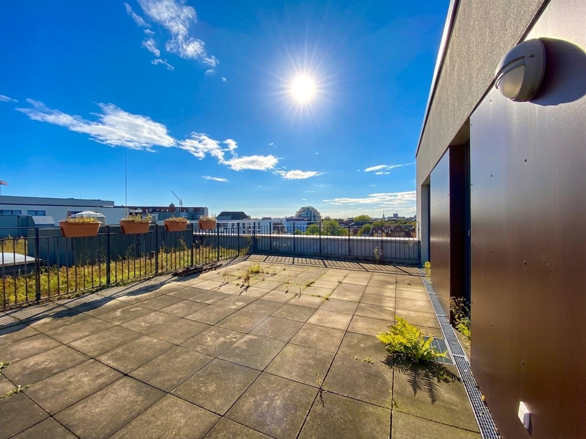 Dachterrasse